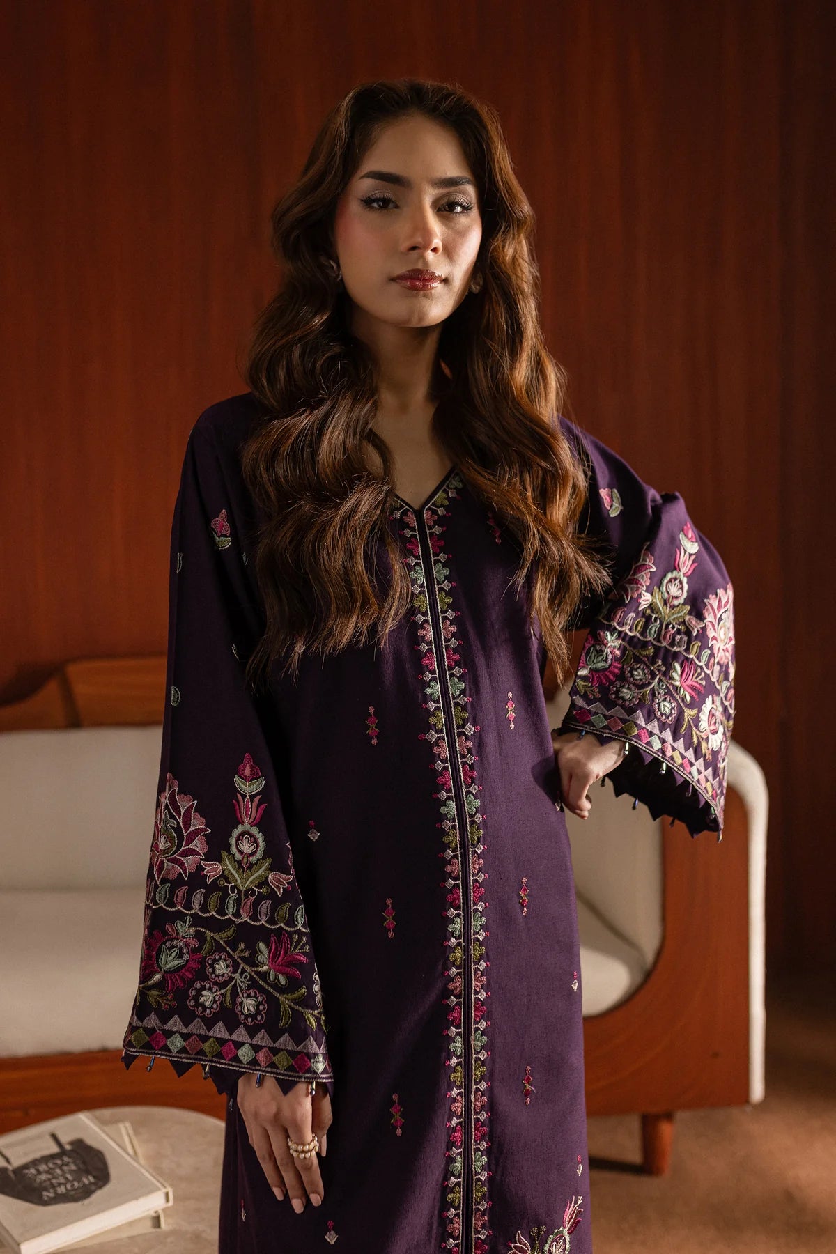 Nora 2Pc - Embroidered Swiss Cambric Dress