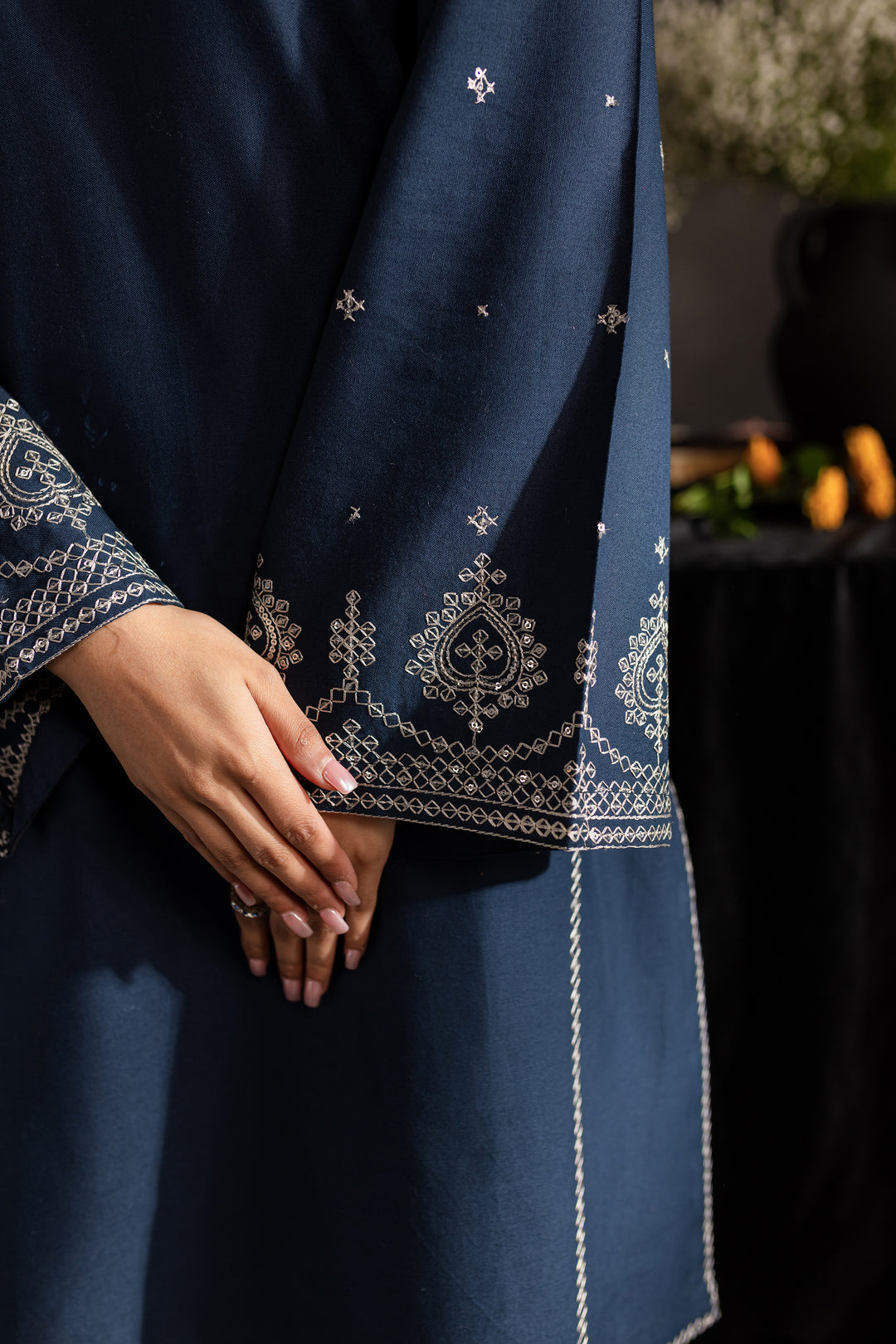 Jiya 2pc Embroidered dress