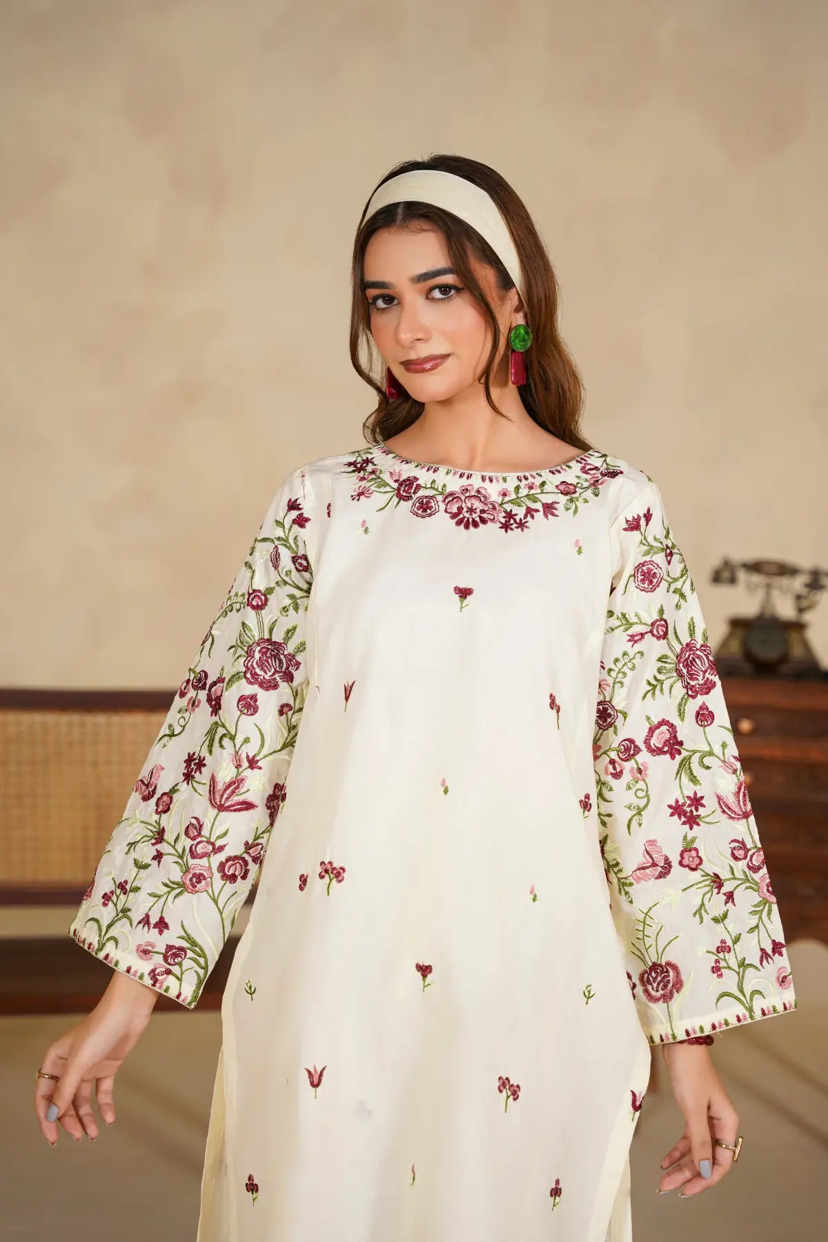 Best Selling - Colours - 2Pc Stitched - Limited Stock