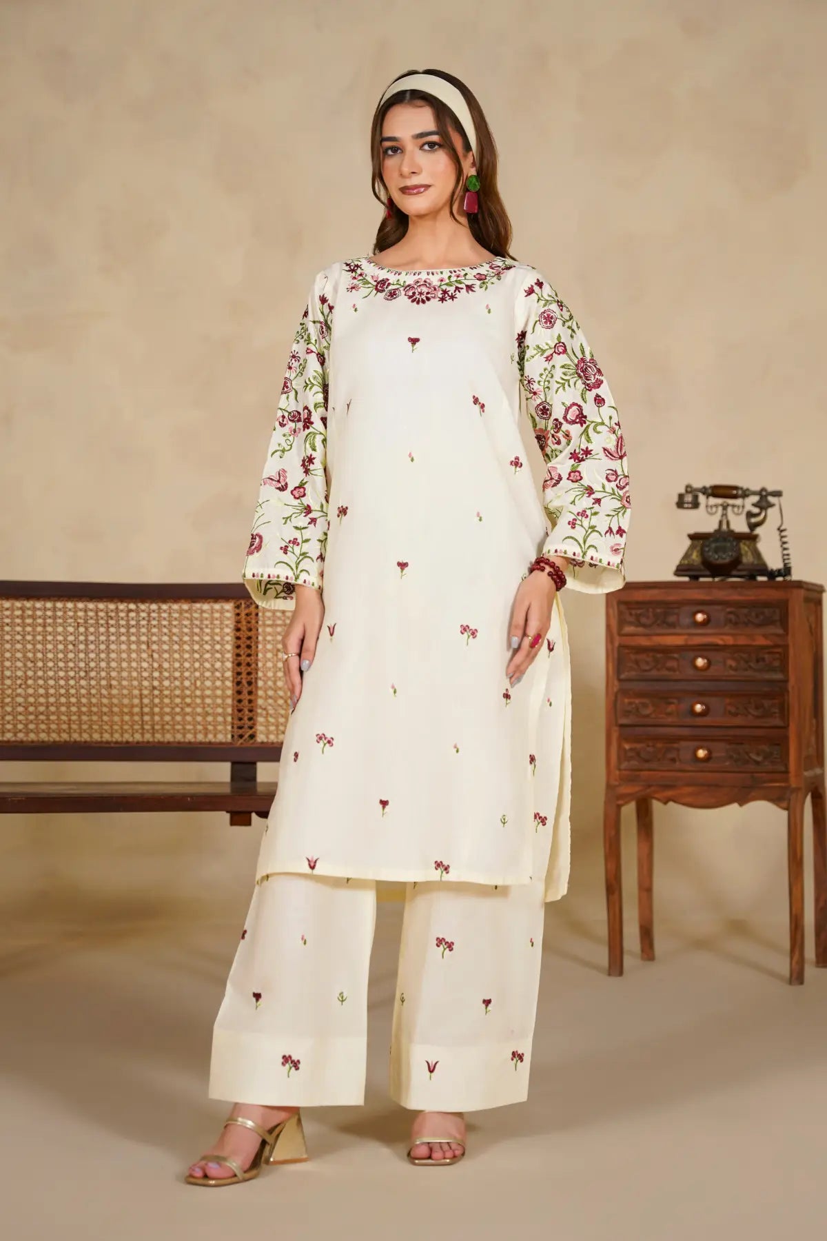 Best Selling - Colours - 2Pc Stitched - Limited Stock