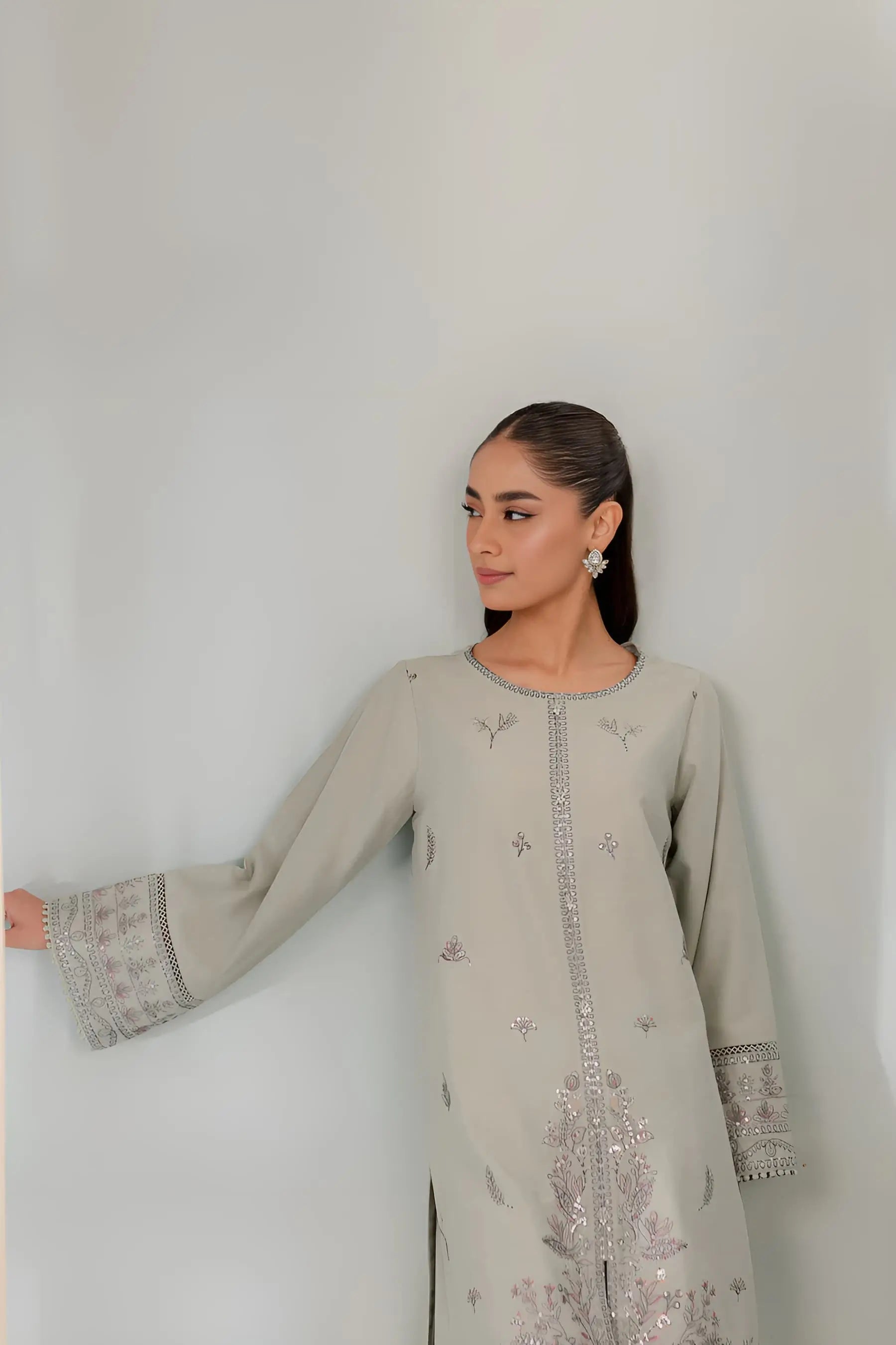 JISSO - 2PC BEST SELLING -EMBROIDERED
