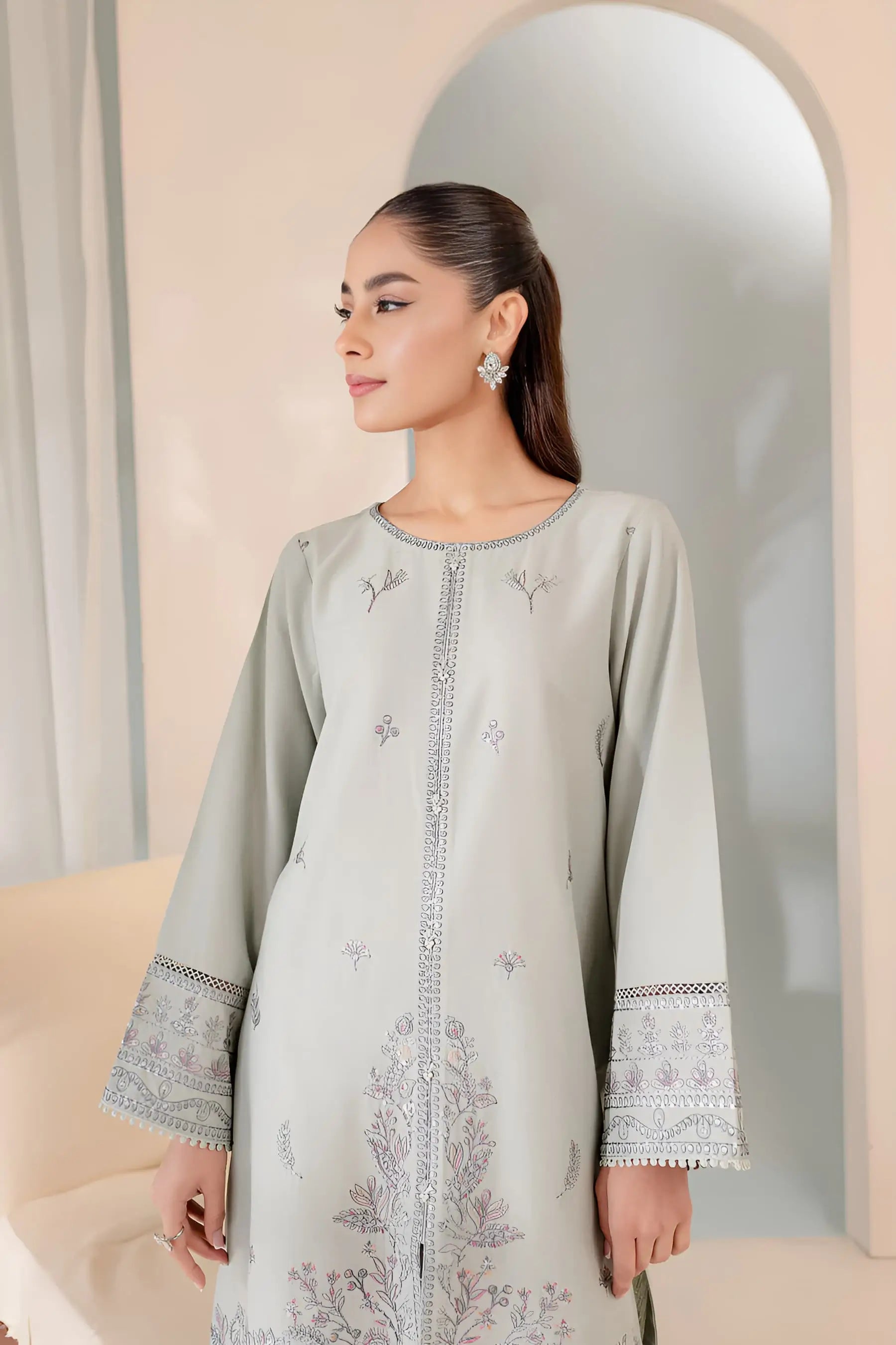 JISSO - 2PC BEST SELLING -EMBROIDERED