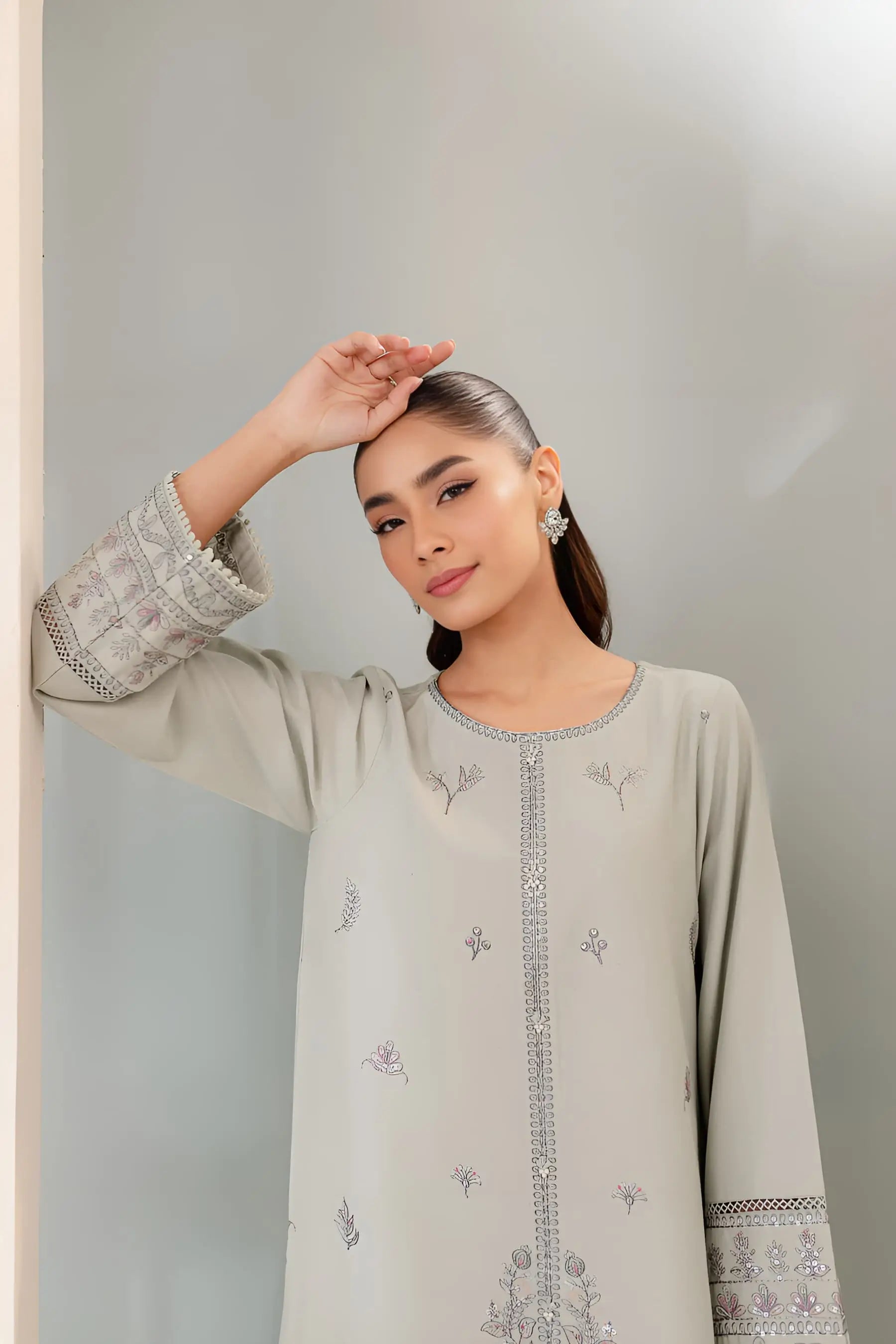 JISSO - 2PC BEST SELLING -EMBROIDERED