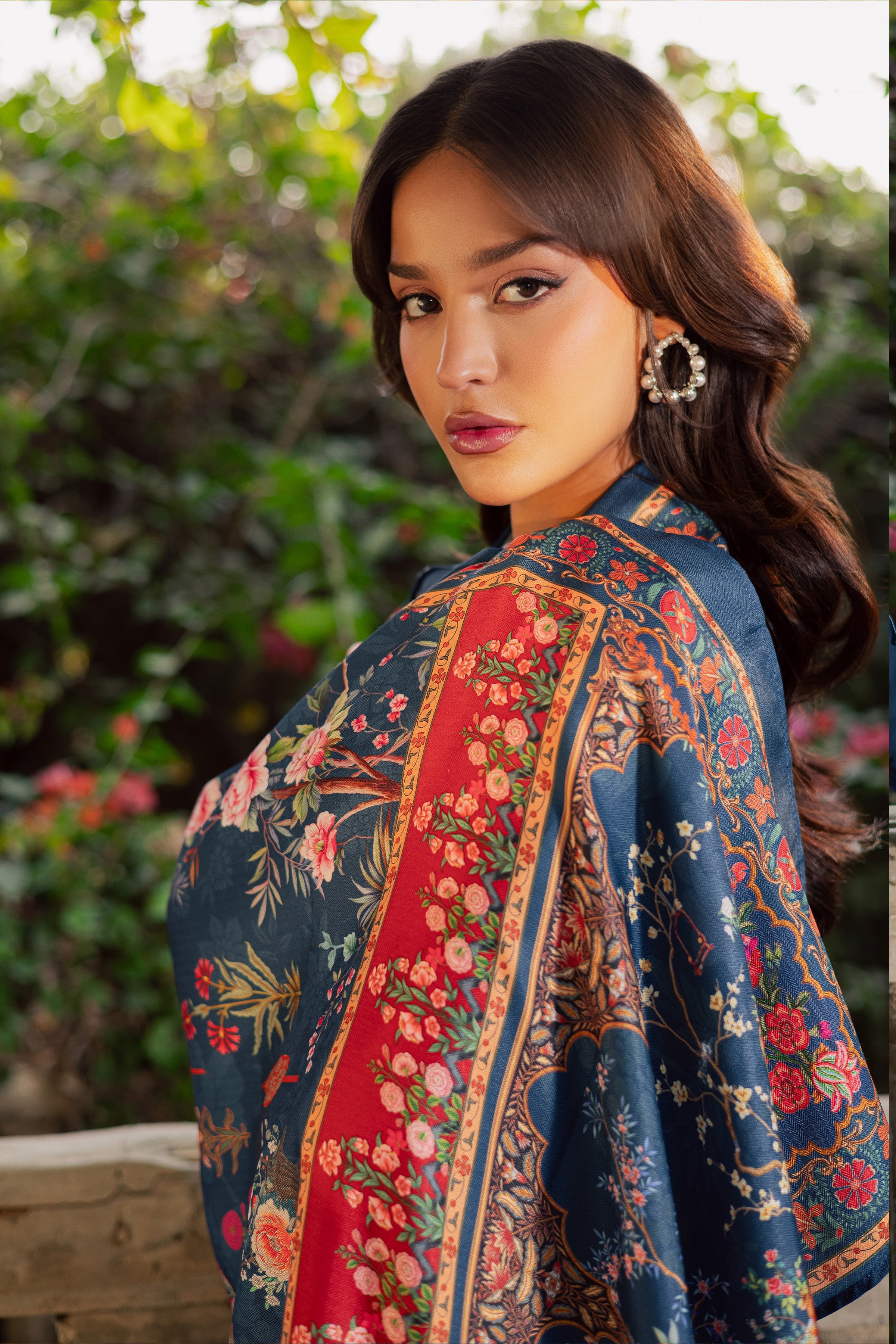 Nairobi 3Pc - Embroidered Lawn Dress