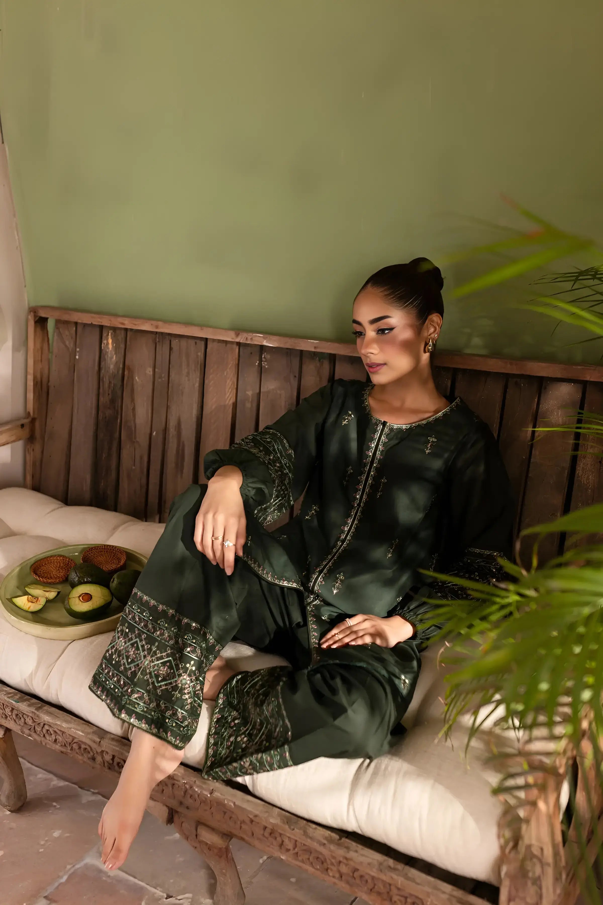 Best Embroidered Dress