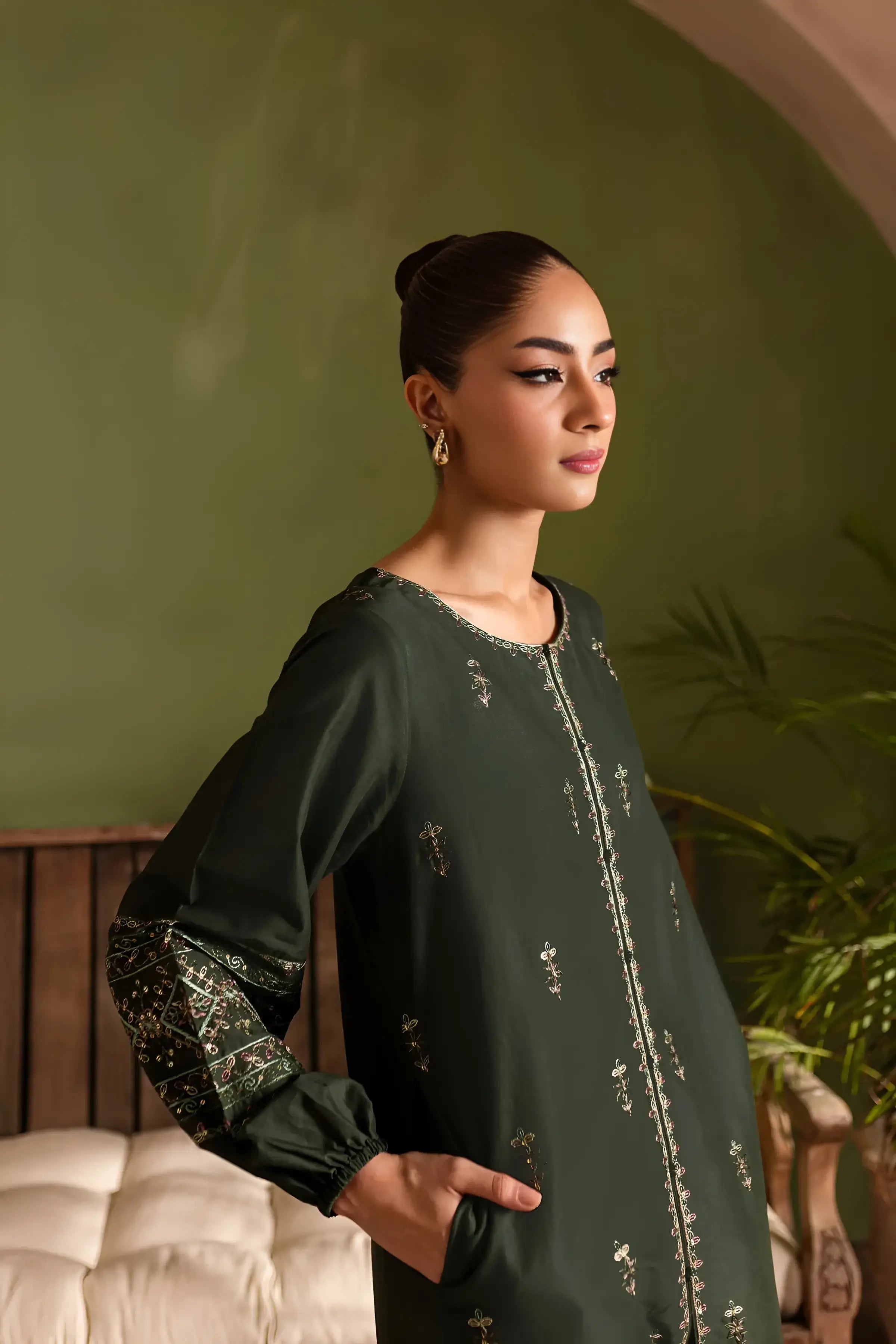 Best Embroidered Dress