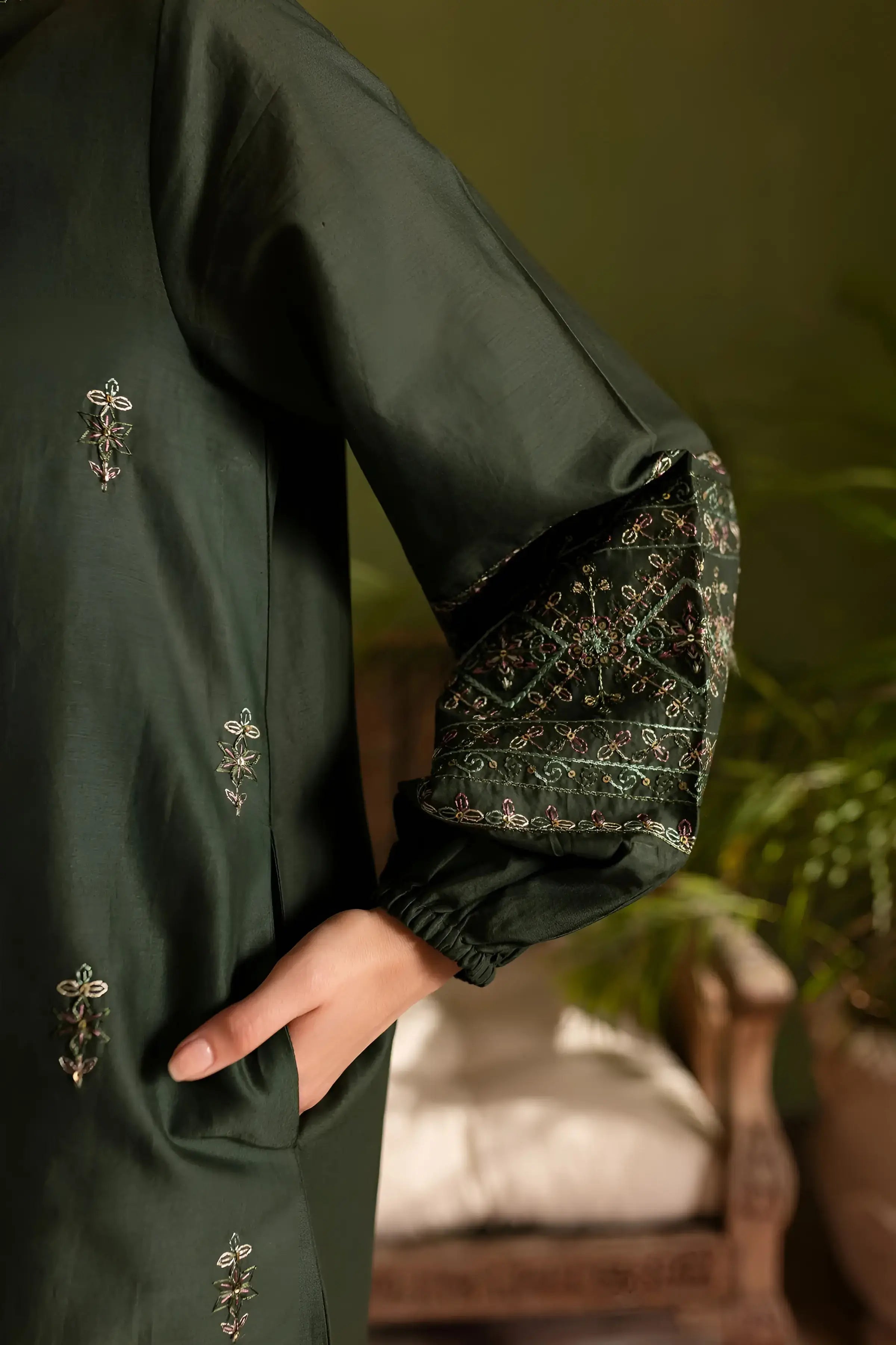 Best Embroidered Dress