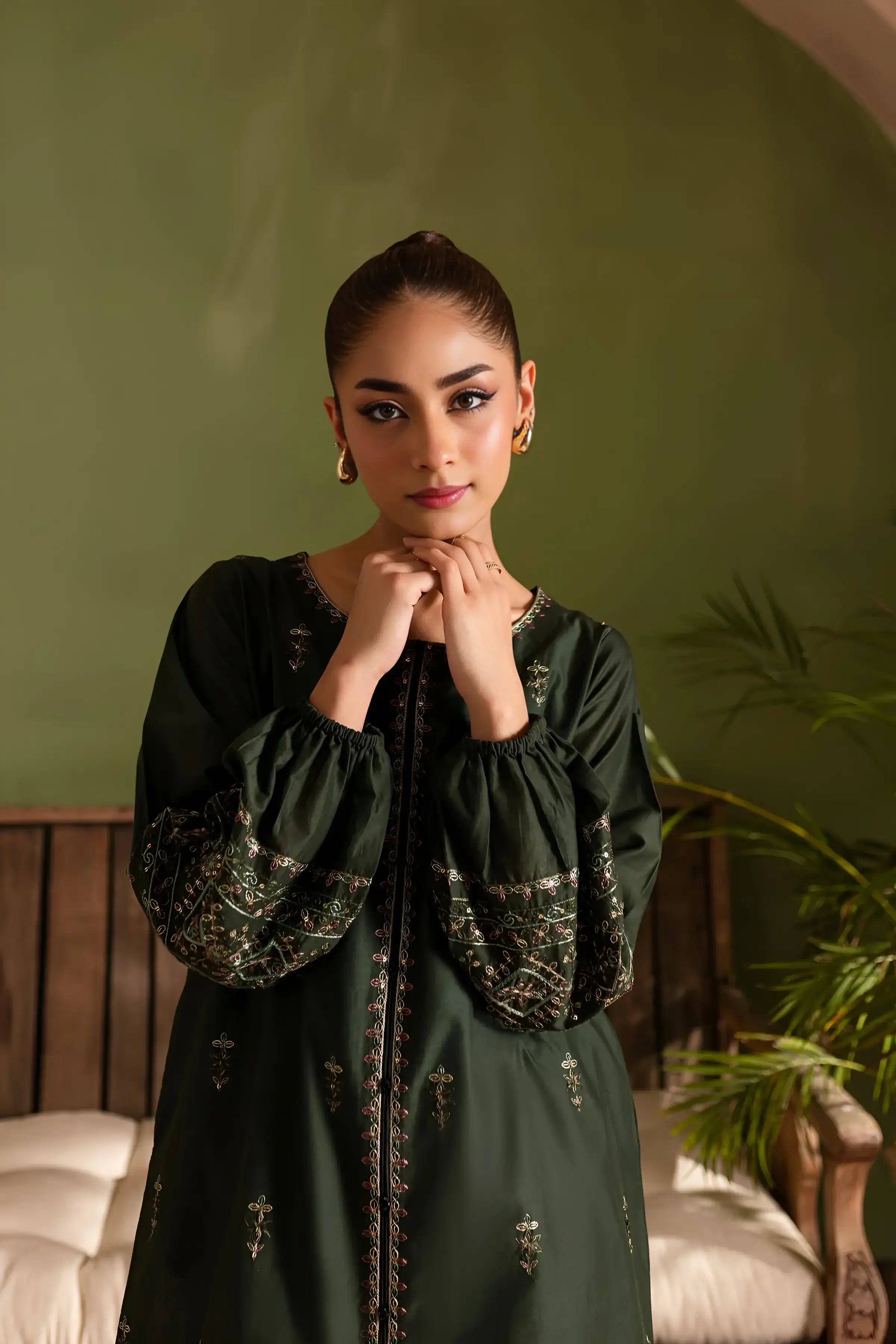 Best Embroidered Dress