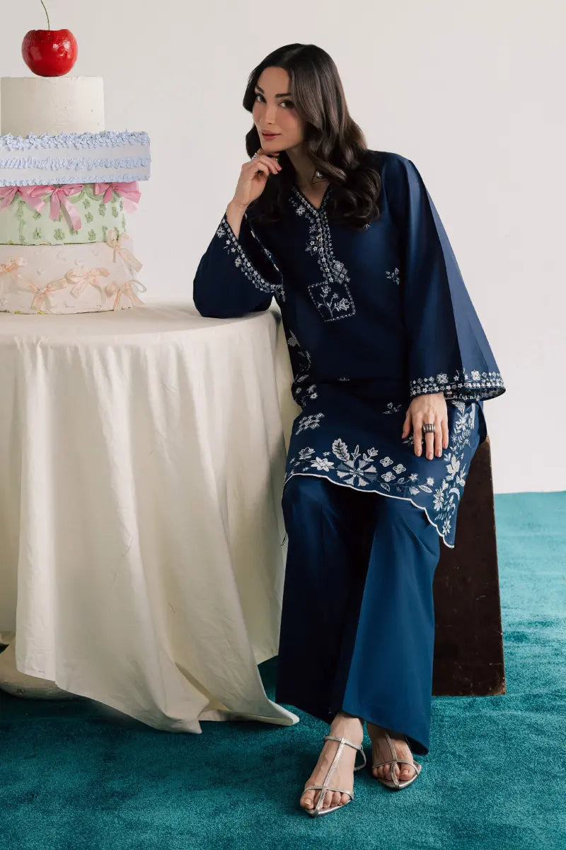 Ciel 2Pc - Embroidered Lawn Dress