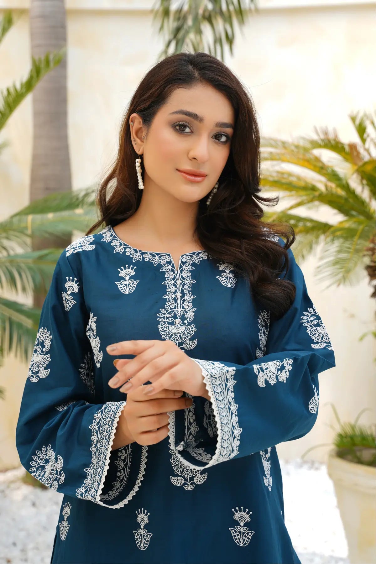 Aqua Beach 2Pc - Pima Lawn Dress