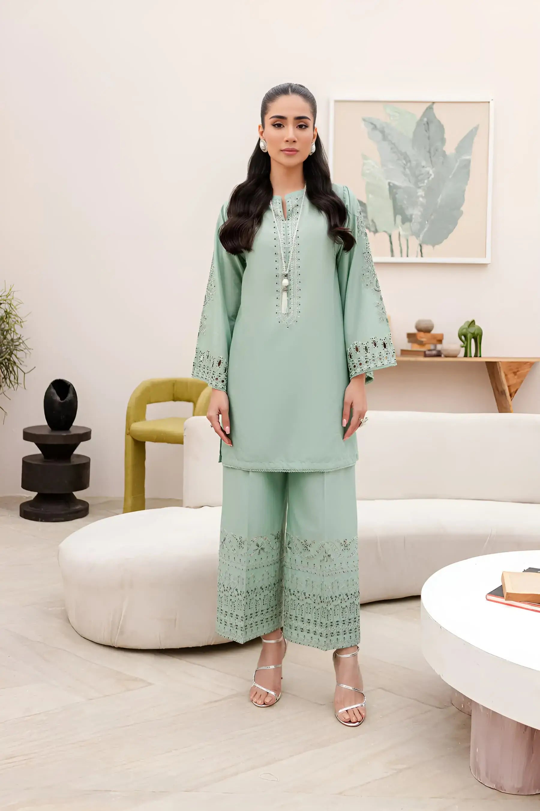 ALEX - 2PC BEST SELLING - EMBROIDERED