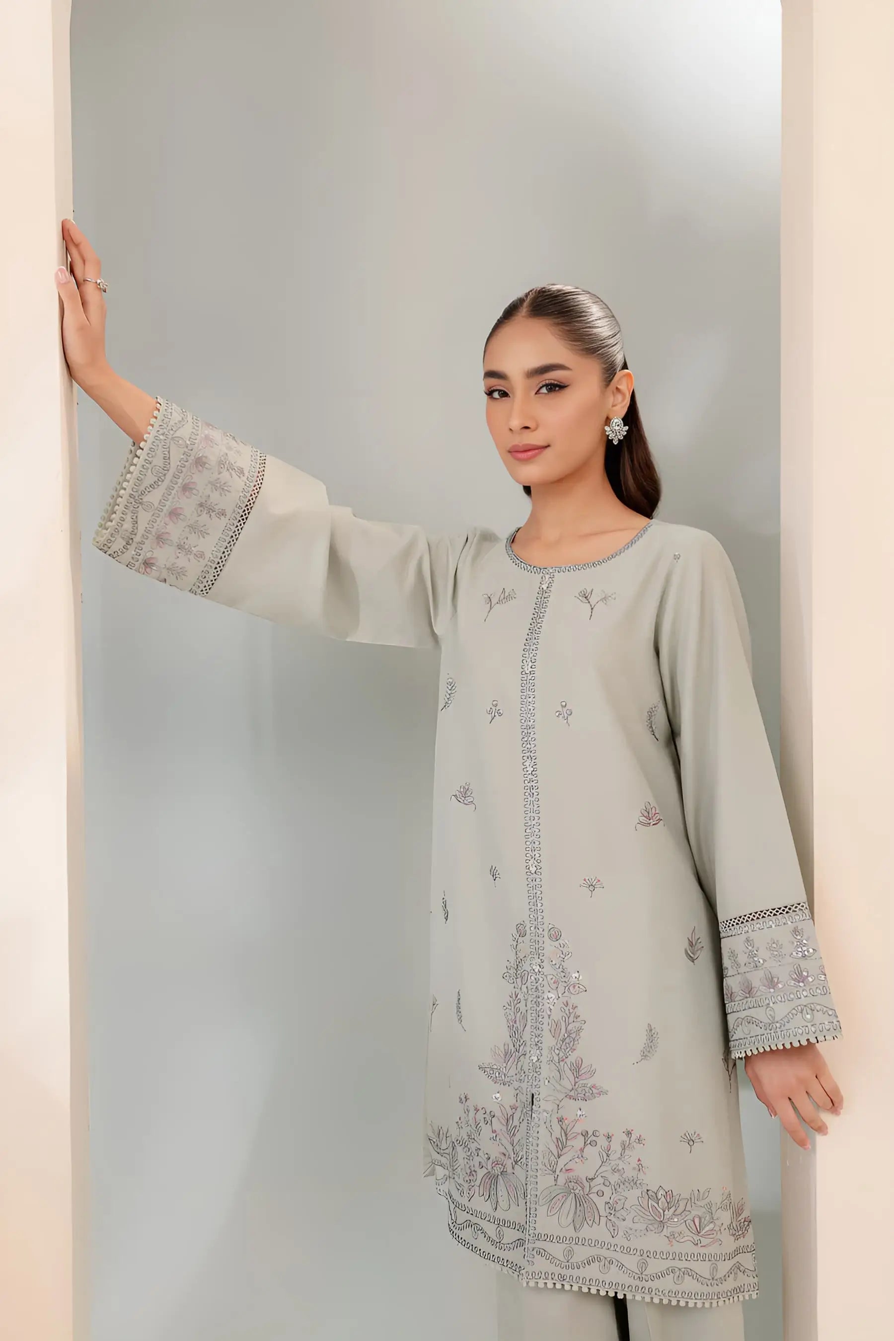 JISSO - 2PC BEST SELLING -EMBROIDERED