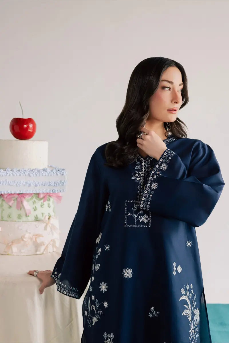 Ciel 2Pc - Embroidered Lawn Dress
