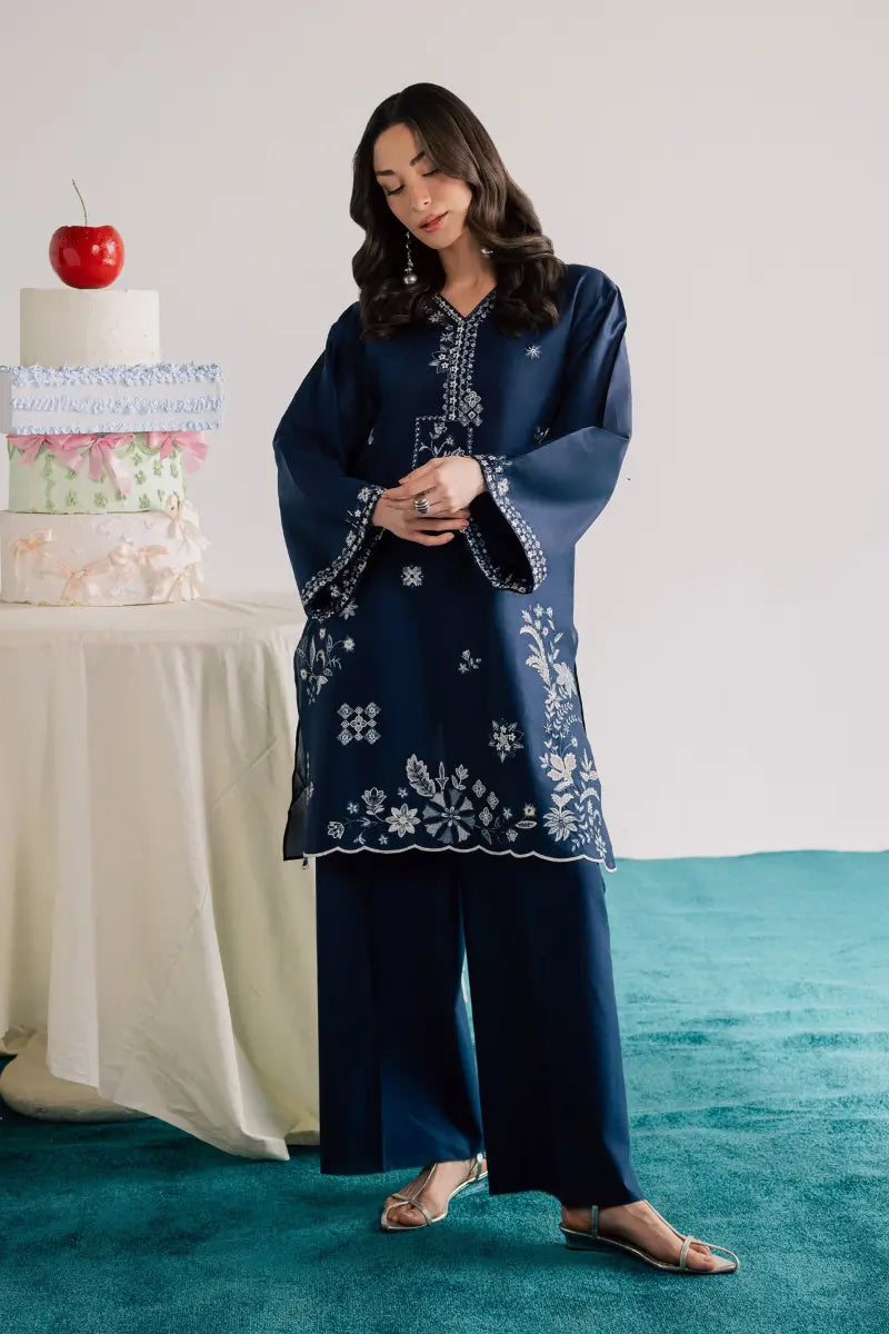 Ciel 2Pc - Embroidered Lawn Dress